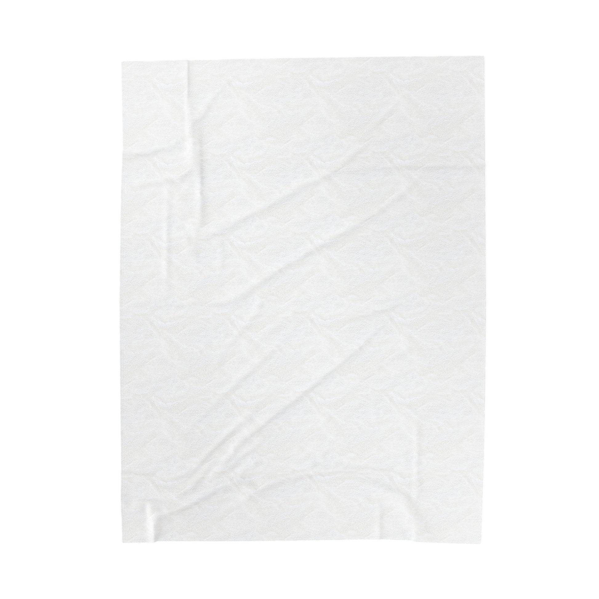 Soft sea shell velveteen blanket featuring an elegant all over print design